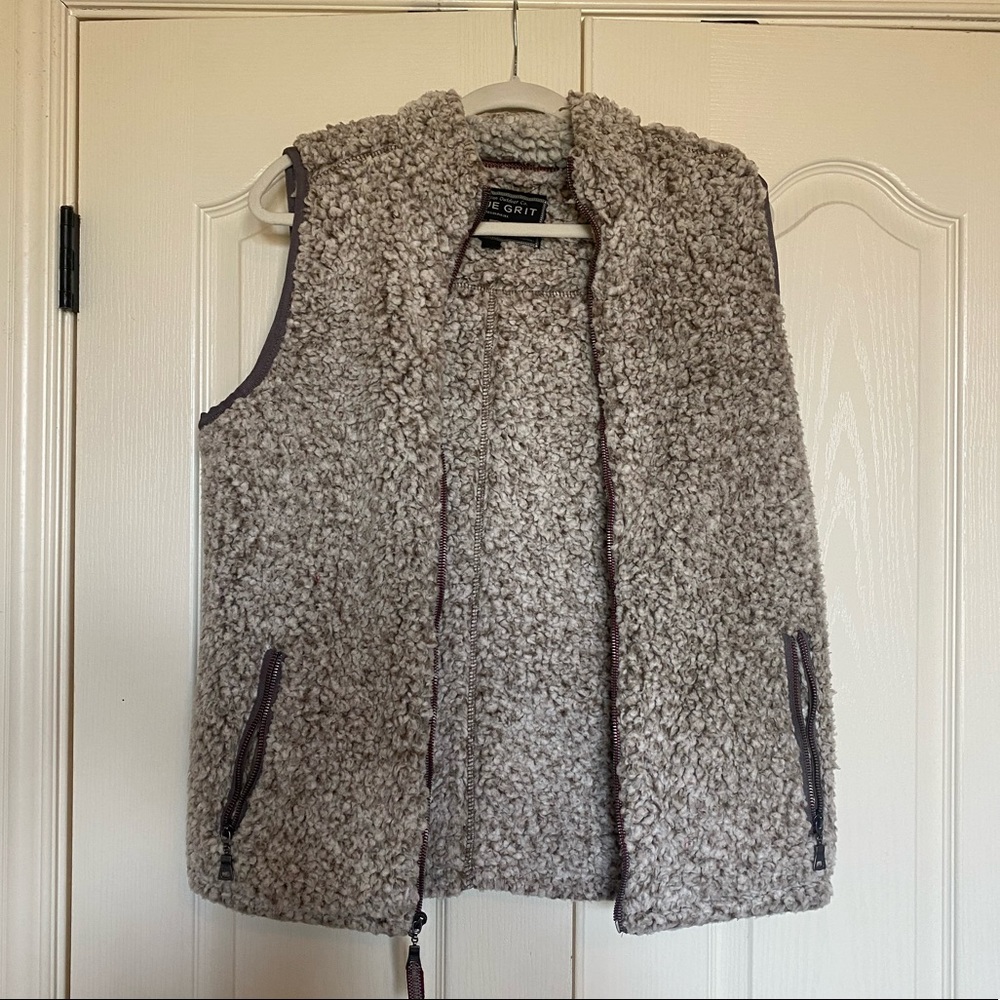 True grit vest